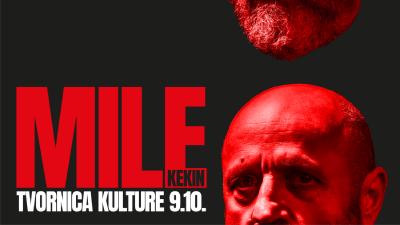 Image MILE KEKIN u Tvornici Kulture