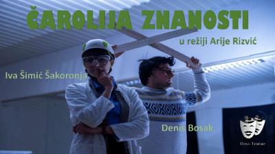 Image Mirna Rustemović i Karla Leko: ČAROLIJA ZNANOSTI