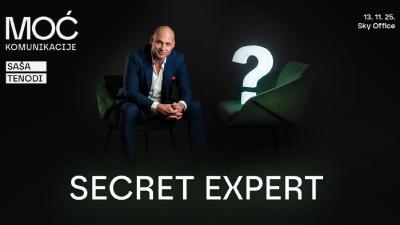 Image Moć komunikacije #3: Secret Expert