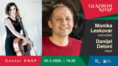 Image Glazbeni KNAP / Koncert / Monika Leskovar / Danijel Detoni