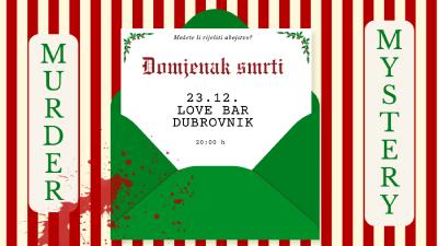 Image Murder Mystery: 'Domjenak smrti': DUBROVNIK