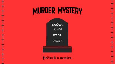 Image Murder Mystery: Počivali u nemiru: RIJEKA