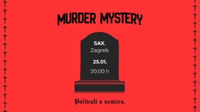 Image Murder Mystery: Počivali u nemiru: Zagreb 2