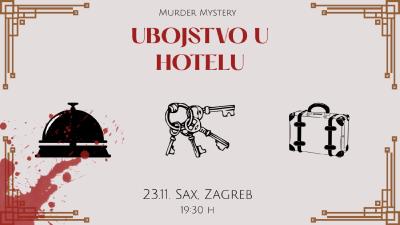 Image Murder Mystery: Ubojstvo u hotelu