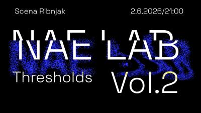 Image NAE kolektiv - NAE LAB Vol.2 - TRESHOLDS