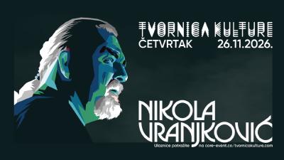 Image NIKOLA VRANJKOVIĆ u Tvornici Kulture