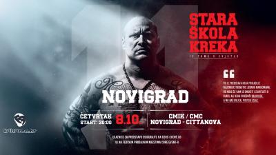 Image NOVIGRAD - STARA ŠKOLA KREKA - 8.10.