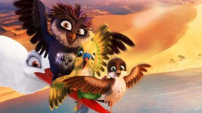 Image Omiljeni filmovi - crtić podsjetnik!: Vrapčić Richard