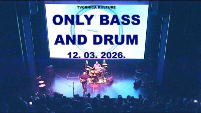 Image ONLY BASS AND DRUM