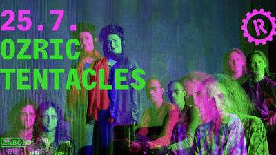 Image OZRIC TENTACLES @ REGENERATOR, ZABOK