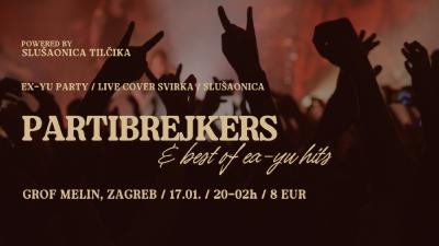 Image PARTIBREJKERS & best of ex-yu hits