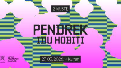 Image Pendrek i Idu Hobiti ◉ Katran ◉ Žarište