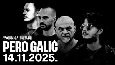 Image PERO GALIĆ u Tvornici kulture