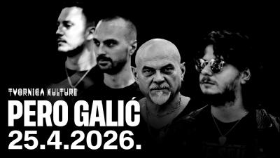 Image PERO GALIĆ u Tvornici kulture