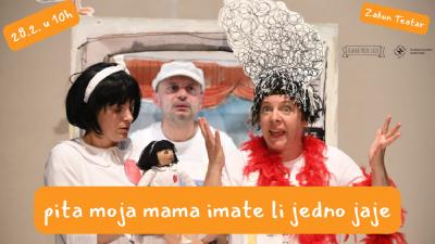 Image pita moja mama imate li jedno jaje