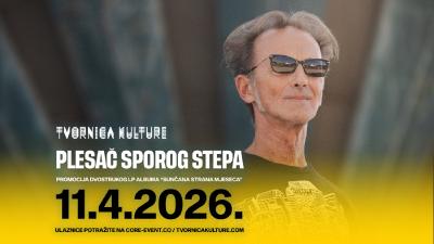 Image PLESAČ SPOROG STEPA u Tvornici Kulture