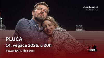 Image PLUĆA - 14.2.2026., Teatar EXIT