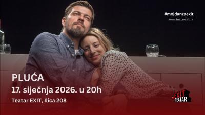 Image PLUĆA - 17.1.2026., Teatar EXIT