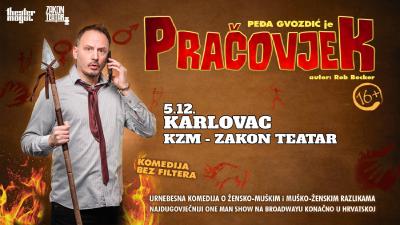 Image PRAČOVJEK - komedija bez filtera
