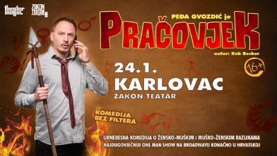 Image PRAČOVJEK - komedija bez filtera