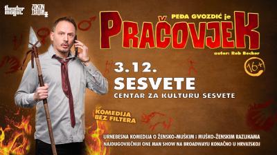 Image PRAČOVJEK - komedija bez filtera