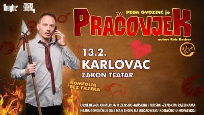 Image PRAČOVJEK - komedija bez filtera