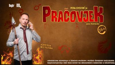 Image Pračovjek - komedija bez filtera