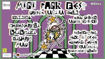 Image PRANJE UŠIJU vol. 2 | mini punk fest