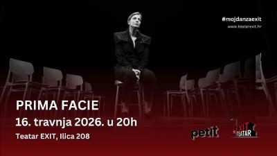 Image PRIMA FACIE - 16.4.2026. Teatar EXIT