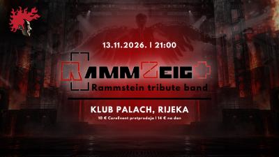 Image 🔥 RAMMZEIGT: RAMMSTEIN TRIBUTE SHOW 🔥 @ Klub Palach