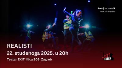 Image REALISTI - 22.11.2025., Teatar EXIT