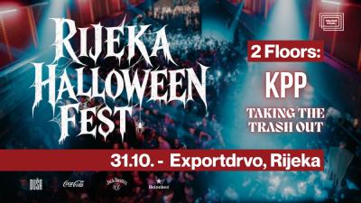 Image Rijeka Halloween Fest: Taking The Trash Out x KPP