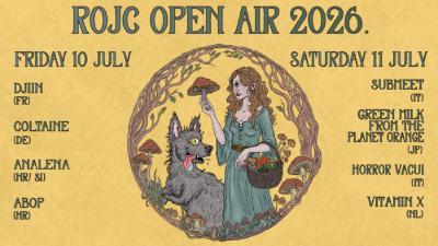 Image ROJC OPEN AIR FESTIVAL 2026