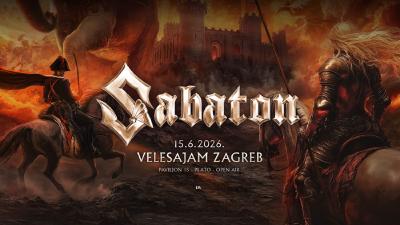Image Sabaton u Zagrebu!