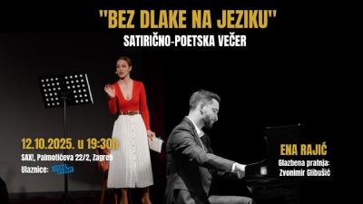 Image Satirično-poetska večer "Bez dlake na jeziku"