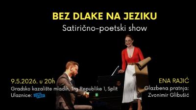 Image Satirično-poetski show "Bez dlake na jeziku"
