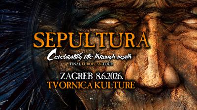 Image Sepultura u Zagrebu!