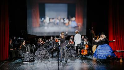 Image Noć kazališta 2025 / SERIOUS ENSEMBLE ZAGREB