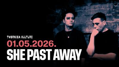 Image SHE PAST AWAY