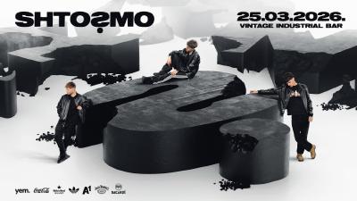 Image SHTOSMO U VINTAGE INDUSTRIAL BARU