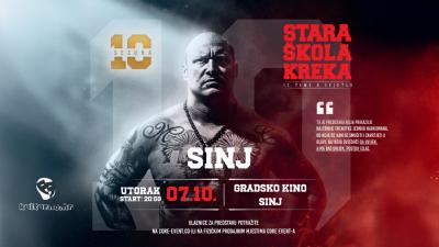 Image SINJ - STARA ŠKOLA KREKA - 10. SEZONA - 07.10.2025.