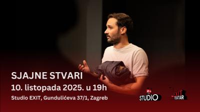 Image SJAJNE STVARI - 10.10.2025., Studio EXIT