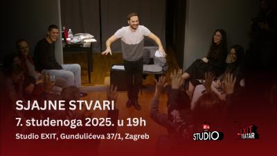 Image SJAJNE STVARI - 7.11.2025., Studio EXIT