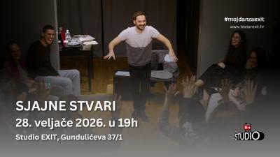 Image SJAJNE STVARI - 28.2.2026. Studio EXIT
