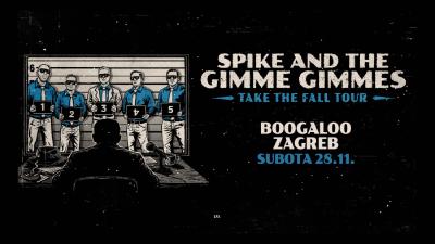 Image Spike and the Gimme Gimmes u Zagrebu!