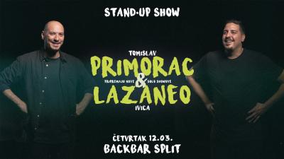 Image BackBar, Split: Primorac & Lazaneo - stand-up duo show