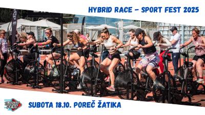 Image Sport Fest Poreč 2025 Hybrid Race