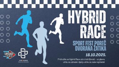 Image Sport Fest Poreč 2025 Hybrid Race Kids