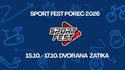 Image Sport Fest Poreč 2026