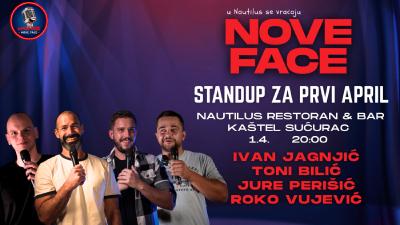 Image STAND UP - Nove Face u Nautilusa - Kaštel Sućurac
